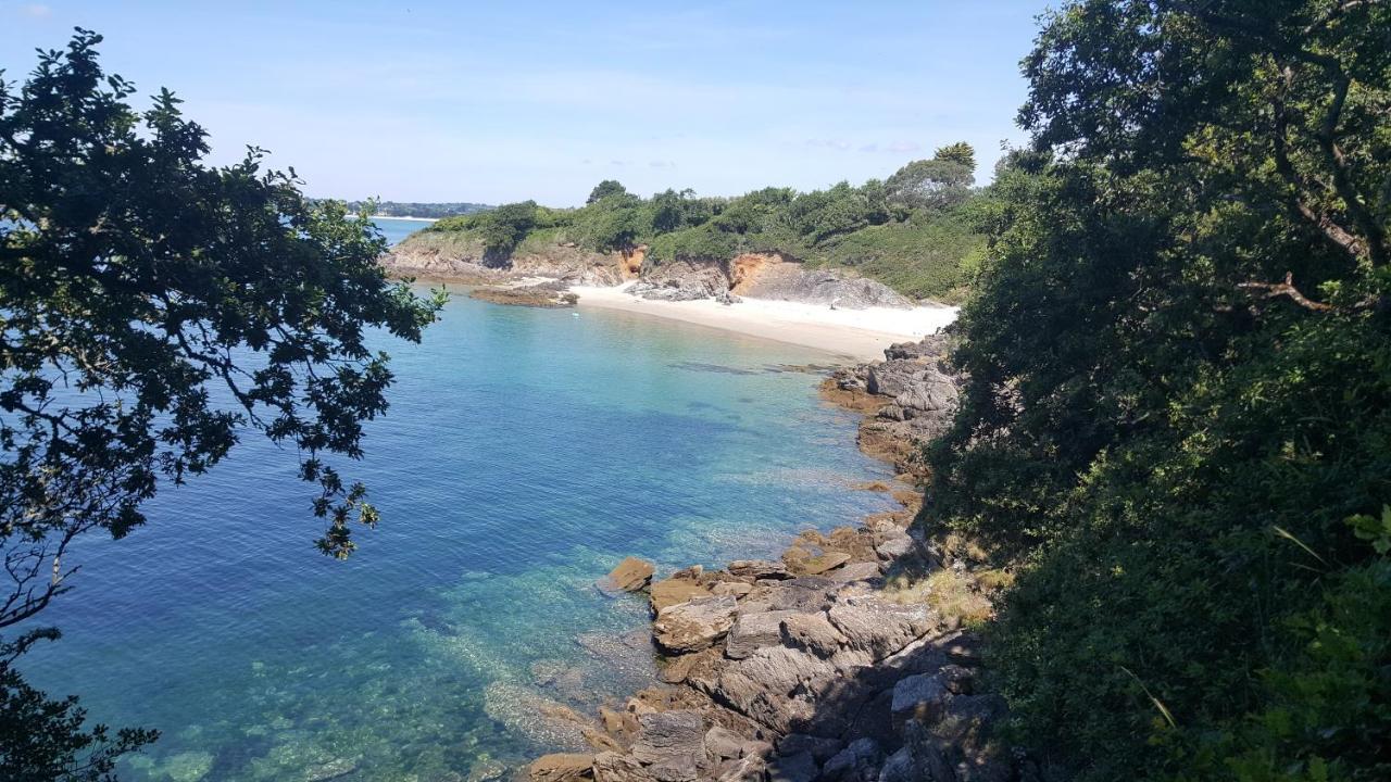 Chambre D'Hote Les Iles Concarneau Exterior photo